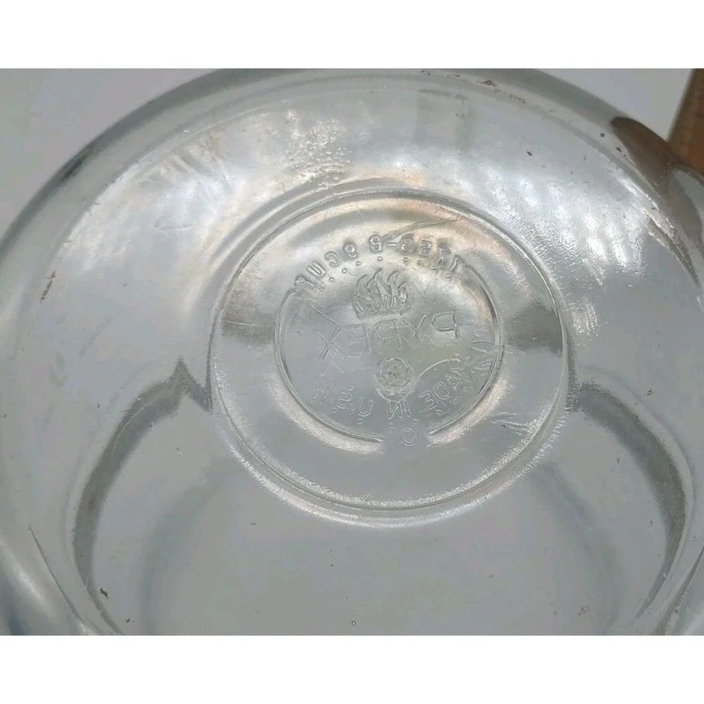 Pyrex Flameware 7759 B Base 9 Cup With Handle And Strap ONLY